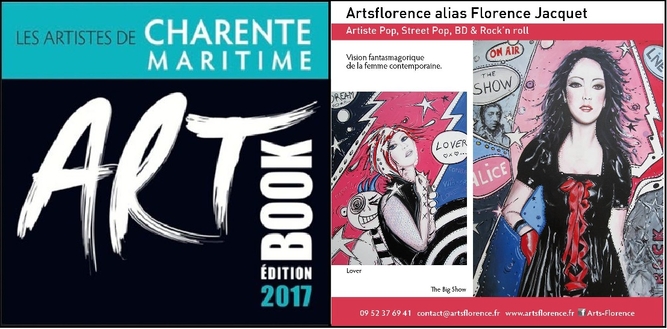 artsflorence - florence jacquet dans artbook edition 2017